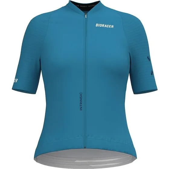 Bioracer Icon Jersey Korte Ærmer Dame Pacific Sky L