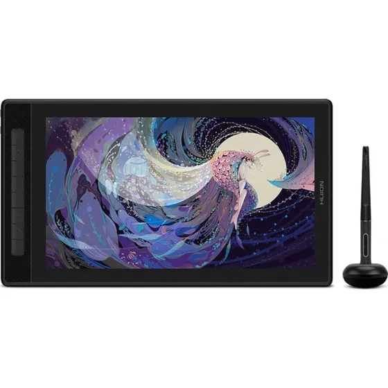 Huion Kamvas Pro 16 2.5K Tegneskærm, 15,8" IPS, 8192 Trykniveauer