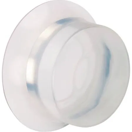 ZBP0A F&B Gummikappe Gennemsigtig, Ø22 mm