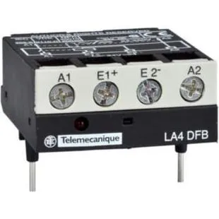 Schneider Electric Interface Relæ 24V LA4-DFB