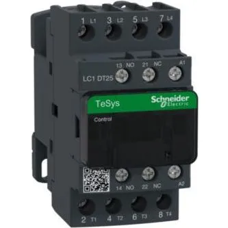 Schneider Electric Kontaktor LC1DT25P7 25A 230VAC 4NO