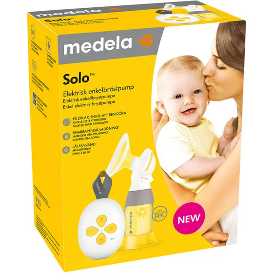 Medela Solo elektronisk enkeltbrystpumpe