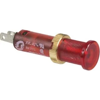 XVLA 234 Rød LED-diode Ø 8/12, IP40, CE-mærket