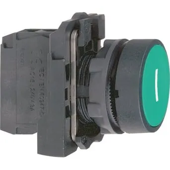 Harmony Style 5 Tryk Plan Grøn, 22 mm, XB5AA3311