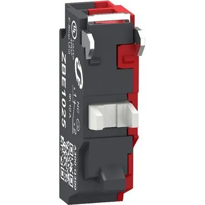 ZBE1025 Kontaktelement 1XNC med Push-In