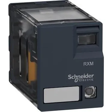 Schneider Electric RXM Relæ M/LED 4C/O 6A 24VDC
