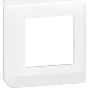Legrand Mosaic Ramme 2M Hvid