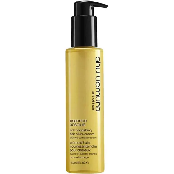 Shu Uemura Essence Absolue Rich Nourishing Hair Oil-In-Cream 150ml