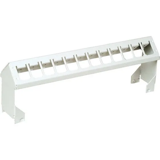 Actassi IHC Net Patchpanel 13xIM 12xRJ45 til DIN-skinne