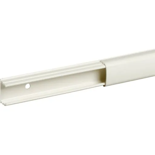 Schneider Electric OptiLine Mini Kanal 12x20 mm, 20 stk, Hvid