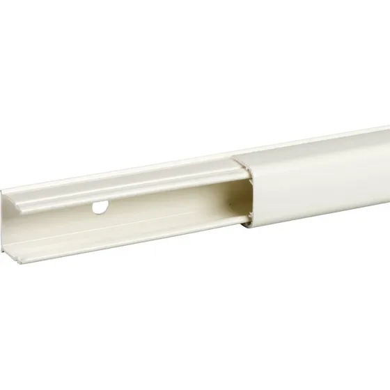 OptiLine Minikanal 18x20 1 Rum Hvid PVC