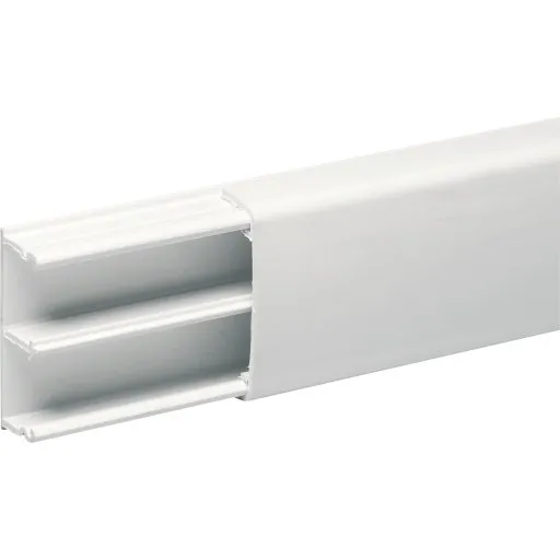 Schneider Electric OpLine mini kanal 2 rum, 18x35x2100 mm, hvid