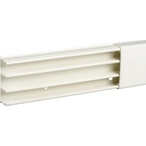 Schneider Electric OpLine mini kanal 3 rum 25x60x2100 mm hvid