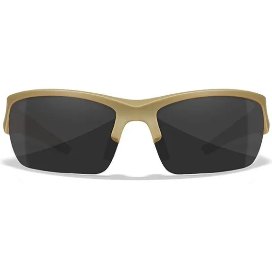 Wiley X Valor 2.5 CHVAL06T - Ballistisk solbrille, 3 linser