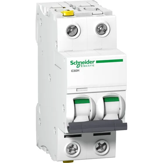 Schneider Electric Acti9 iC60 C4A 2P 6kA 2M