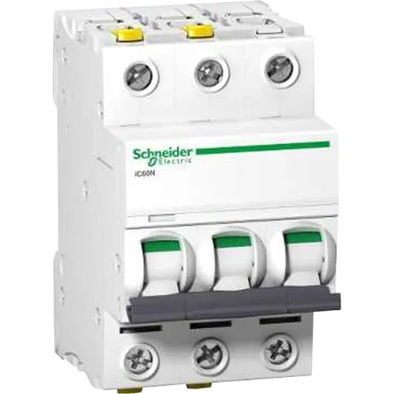Schneider Electric Acti9 iC60N 3P 13A C-karakteristik 6/10kA