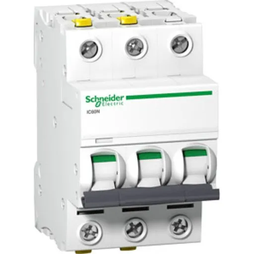 Schneider Electric Acti9 iC60N 3P 32A 230V, 6/10kA