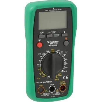 Blist Digital Multimeter Cat III, 3½-ciffer, kompakt og robust