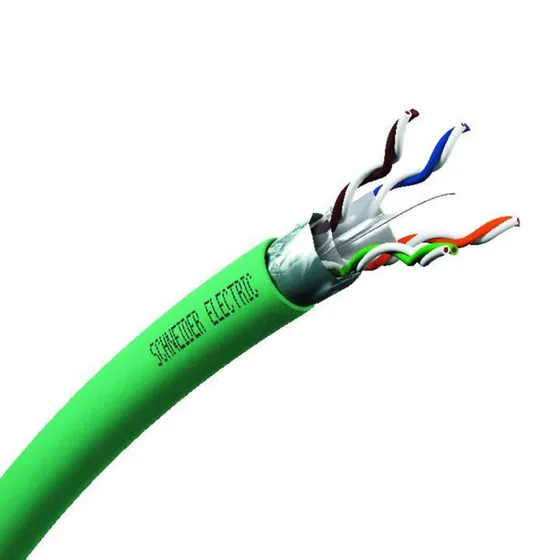 Actassi Kabel Cat.6 F/UTP 4P 500M Dca Grøn