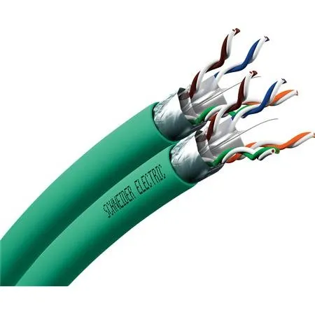 Actassi Kabel Cat6A F/UTP 2x4P 500M DCA Grøn