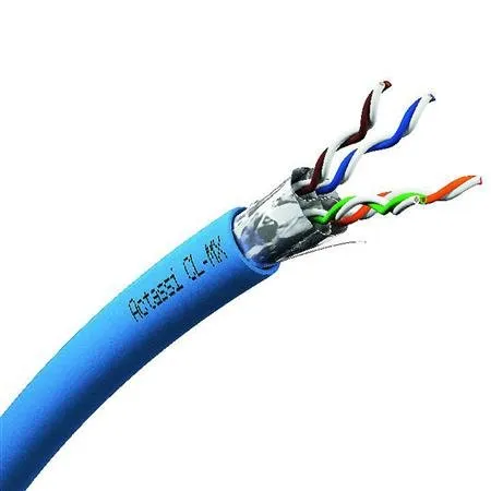Actassi Kabel Cat6A F/FTP 4P 500M DCA Blå