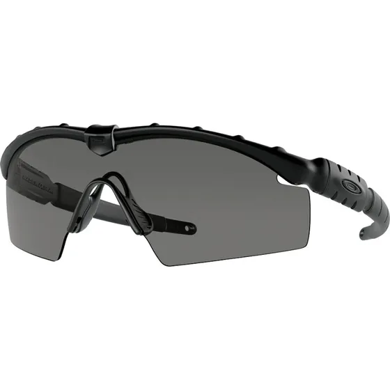 Oakley M Frame 2.0 Strike – ballistiske briller, grå linse
