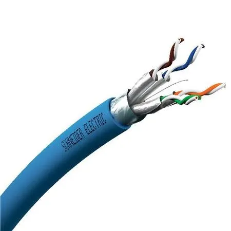 Actassi Kabel Cat.6A/7 F/FTP 4P 500M DCA Blå