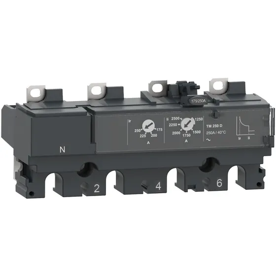 Schneider Electric RELÆ TM160D 4P4D til NSX160