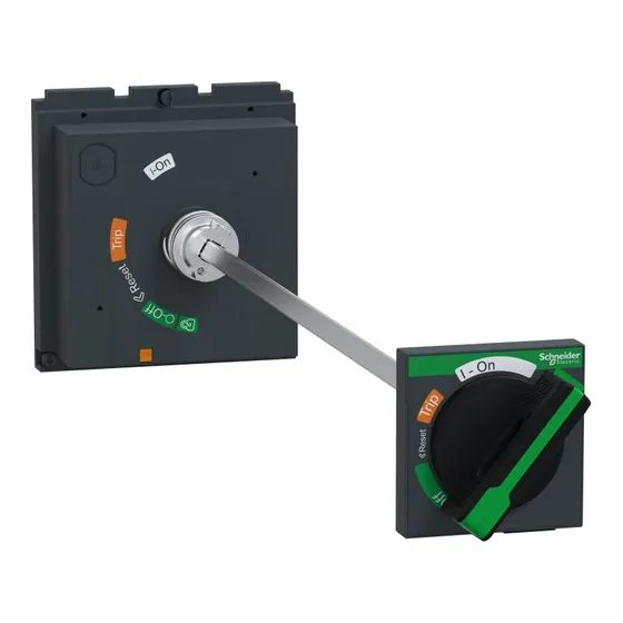 Siemens DREJEGREB+DØRK SORT NSX400-630