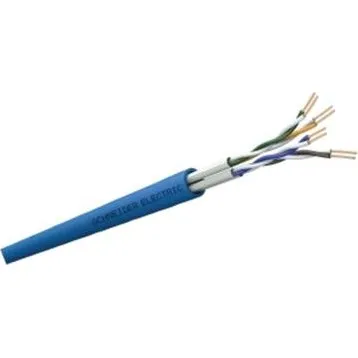 Actassi Kabel Cat 6A U/UTP 4P 500M Dca Blå