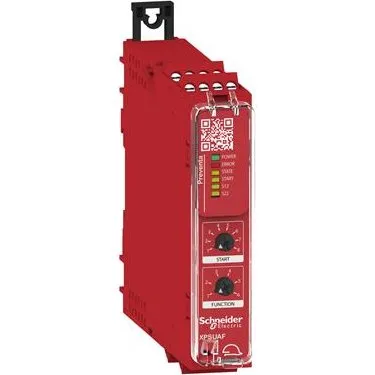 Preventa XPSU Cat.4 24V Sikkerhedsrelæ med skrue
