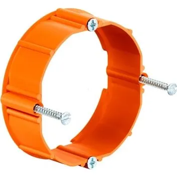 Kaiser Pudsudligningsring Ø68 mm, 20 mm høj, med skruer