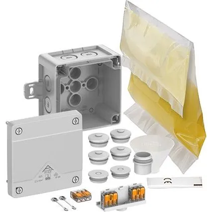 ABOX PRO XT SLK-2,5², Afgreningskasse IP68