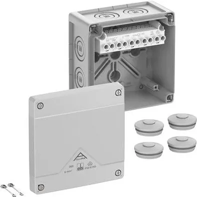 ABOX PRO 060-6² – Afgreningskasse IP69, M20/M32, 6 mm²