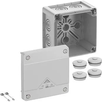 ABOX PRO 040-L Afgreningskasse IP69, M16/M20/M25