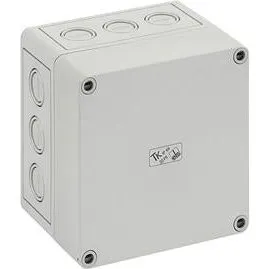Mestriske Kasse 130x130 PS1313-10-M Grå