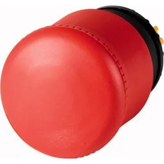 NØDSTOP rød/gul M22-PV, 38mm, IP66/IP69K