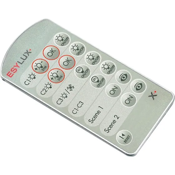 ESYLUX Mobil-PDI/User Fjernbetjening