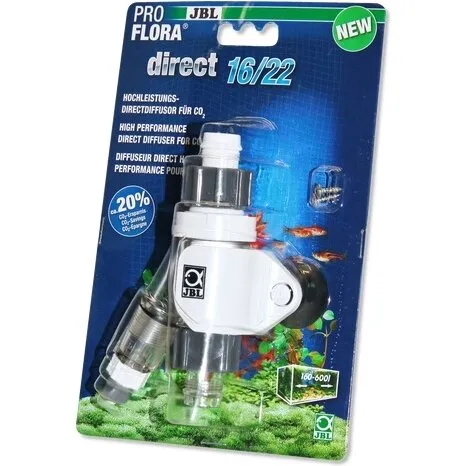 JBL ProFlora Taifun Inline CO2-diffusor 16/22