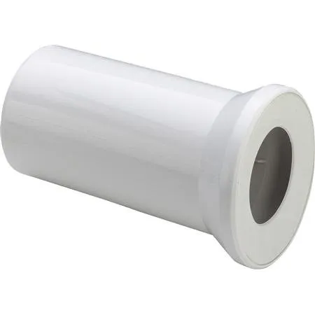Viega Kloset Tilslutningsrør 150 mm, Hvid, DN100