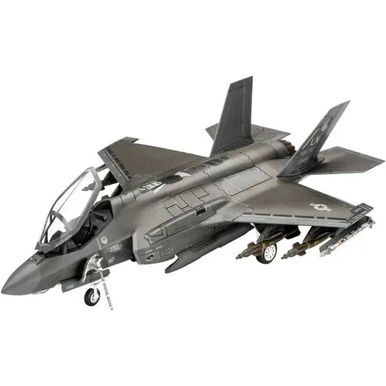 Revell Lockheed Martin F-35A Lightning II 1:72 byggesæt (inkl. maling)