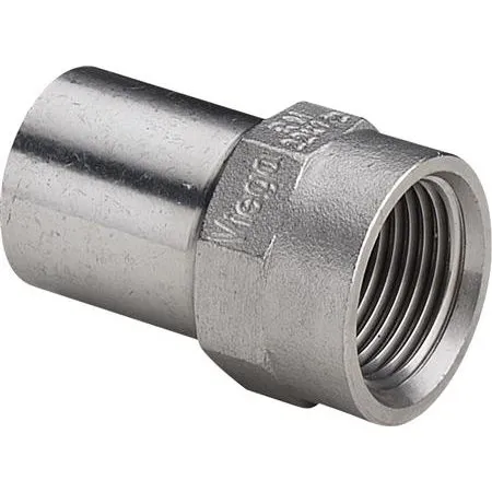 Sanpress Inox Overgang 28x3/4" rustfrit stål
