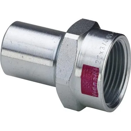 Prestabo Indstiksstykke M/Mf 15x1/2 forzinket stål