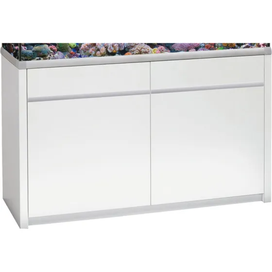 AKVASTABIL MOVE akvarieskab 100x50x79 cm, hvid (275 L)