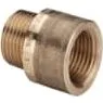 Rødgods 1/2" x 15 mm Silicium Bronze Haneforlænger