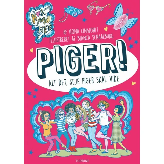 Piger! Alt det seje piger skal vide - Hardback