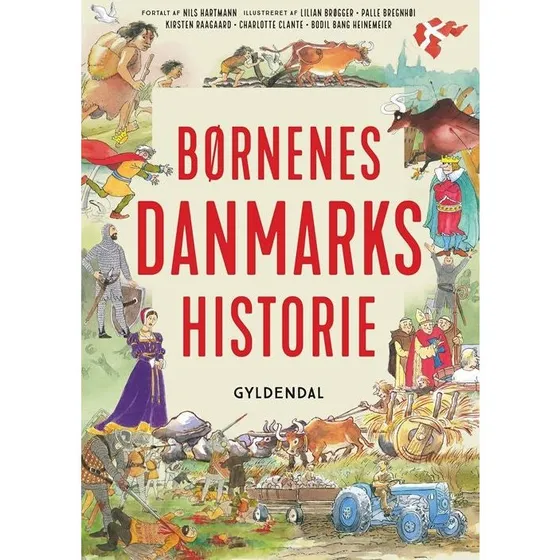 Børnenes Danmarkshistorie - Hardcover