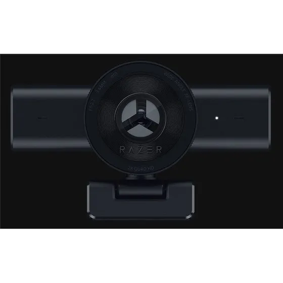 Razer Kiyo V2 X 1440p Webkamera, Sort