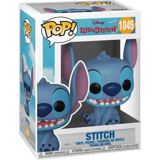Funko Pop! Lilo & Stitch Smiling Seated Stitch 9cm