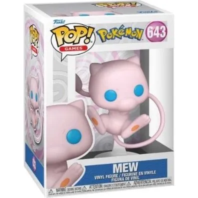 Funko Pop! Pokémon Mew - Core, 9 cm